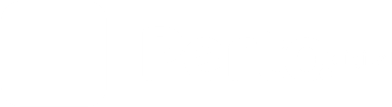 Logo Perto.digital monocromático branco sobre fundo escuro